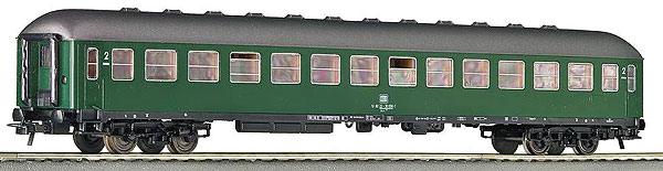 Express train Passenger car 2nd class (1:100)<br /><a href='images/pictures/Roco/44455.jpg' target='_blank'>Full size image</a>